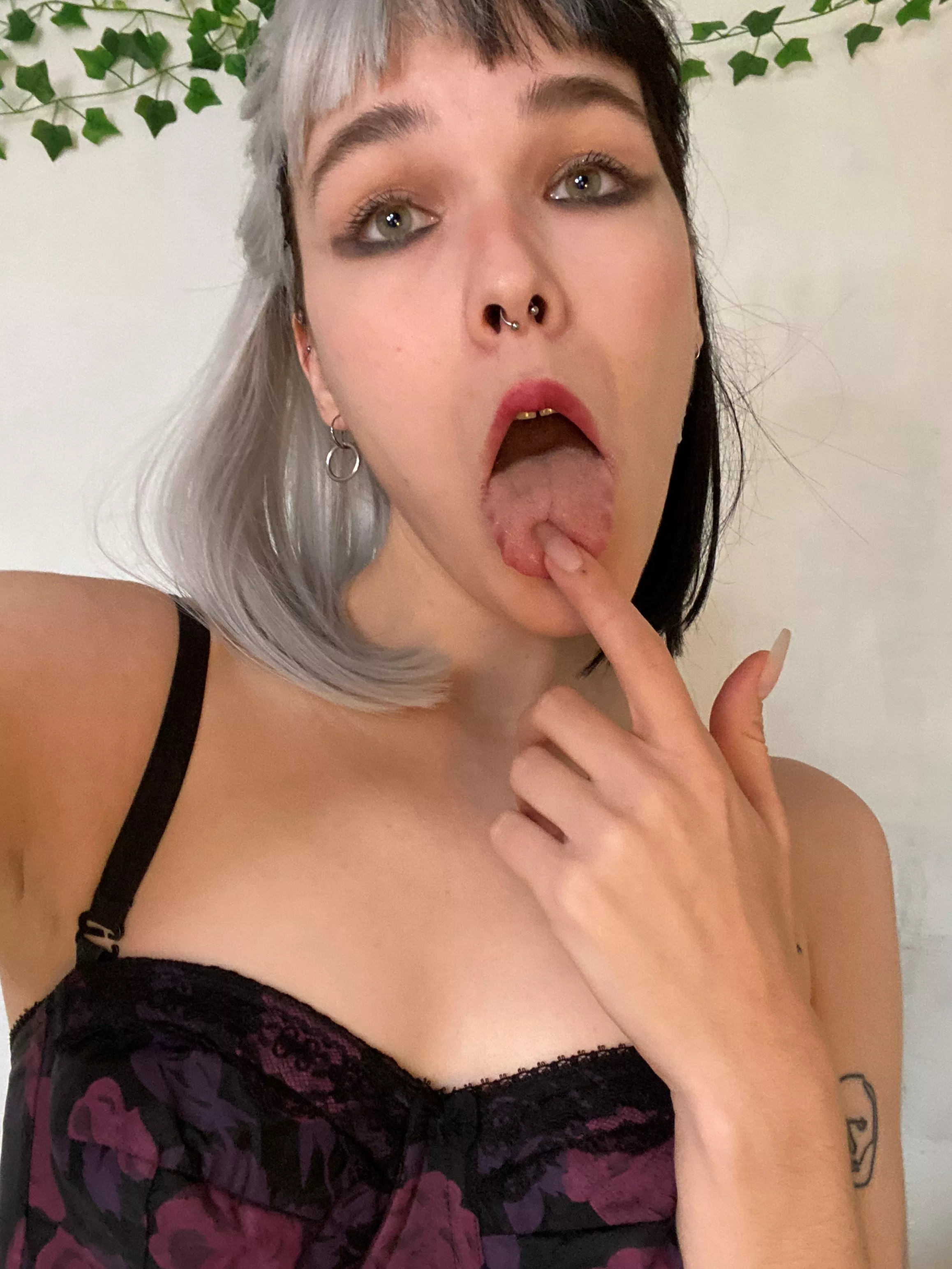 It’s okay if you miss my mouth, I like it on my face too 😉