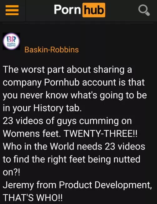 Jeremy from Product Development