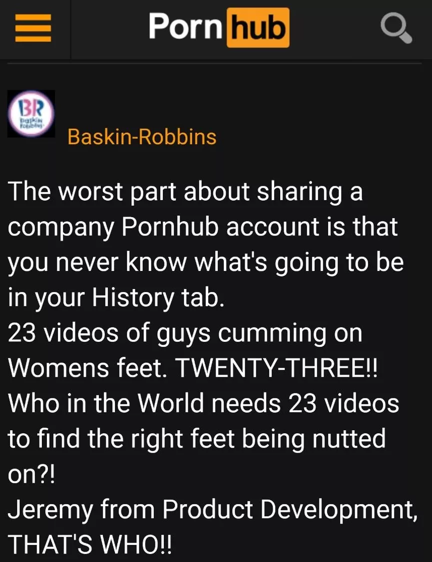 Jeremy from Product Development