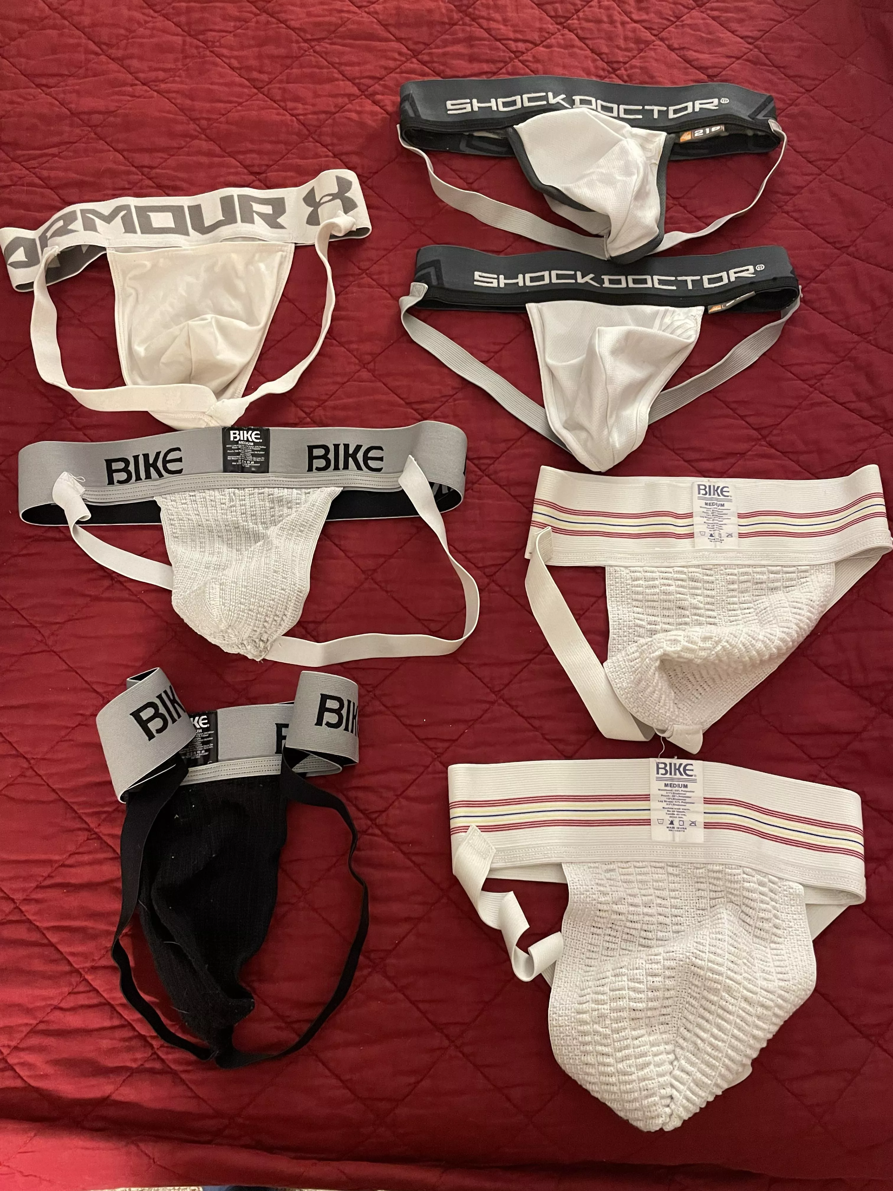 Jockstraps for sale (medium) $100