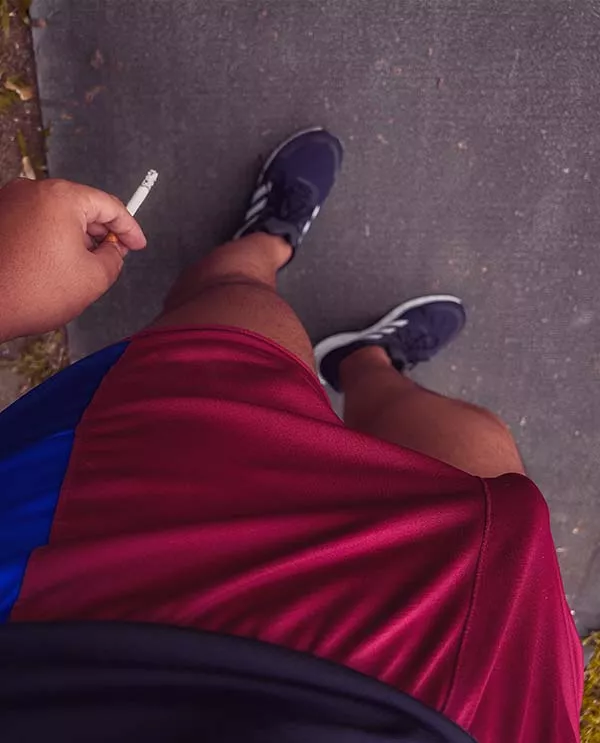 Join me for a smoke?