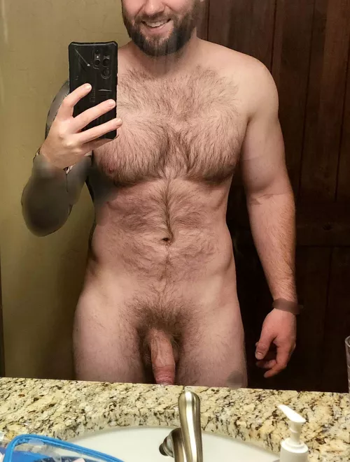 Just happy to show off for you