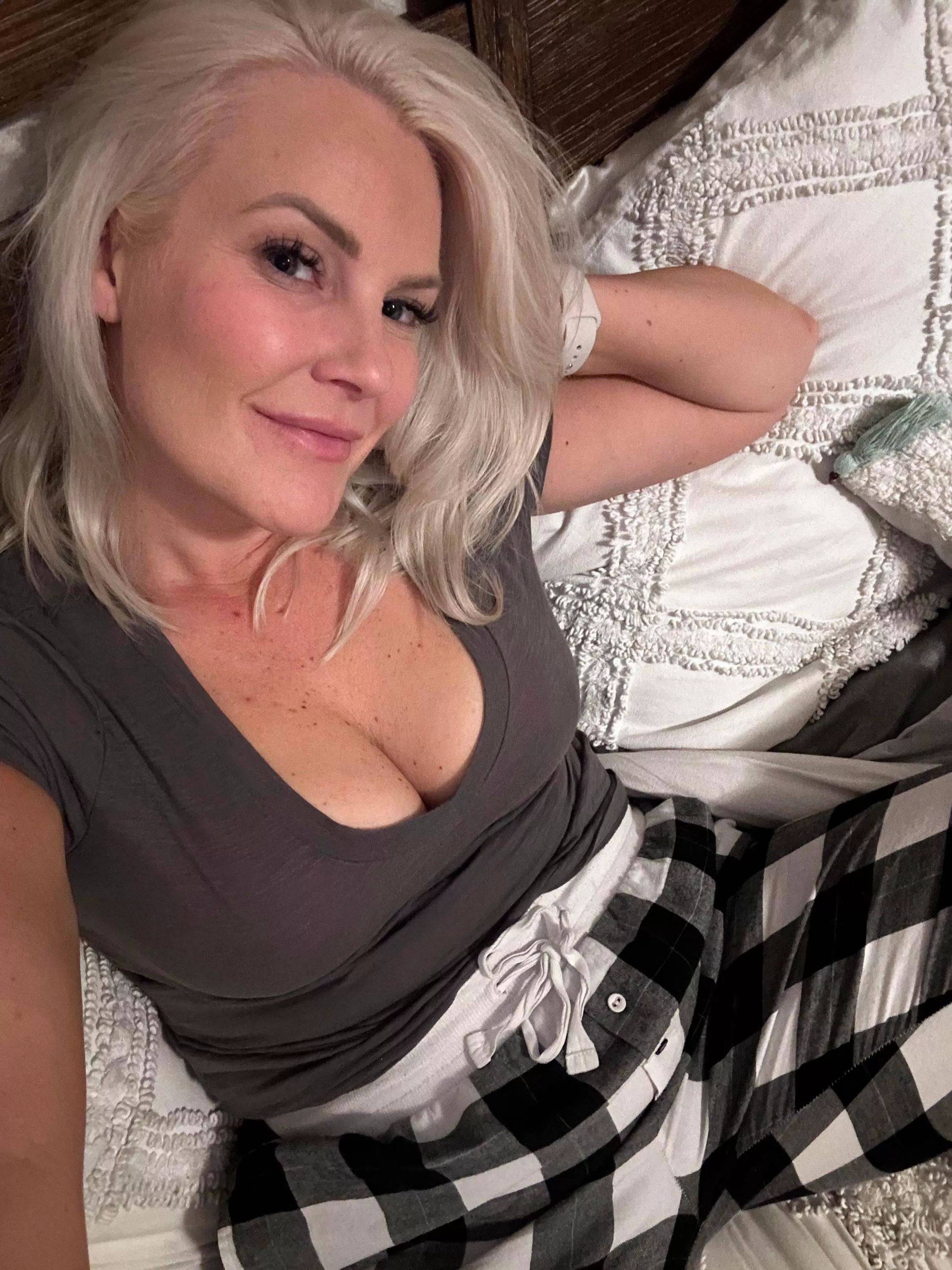 Keep me company, as long as I don’t have to leave the bed