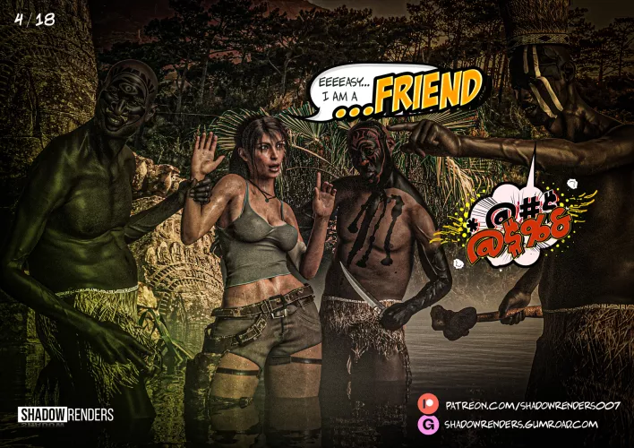 Lara Croft (shadowrenders) [Tomb Rider]