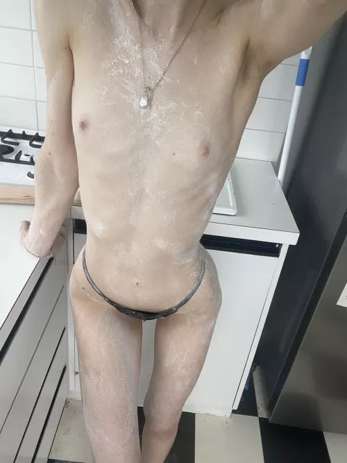 let me help you in the kitchen…