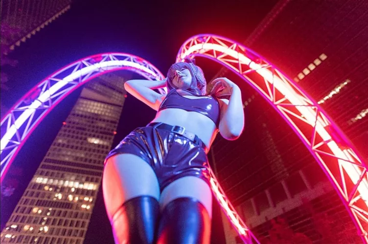 Let's have some Neon nights together! Nanakusa from Call of the night by x_nori_ [Self]