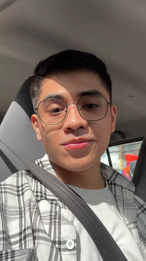 lighting was good that day 🫶🏻