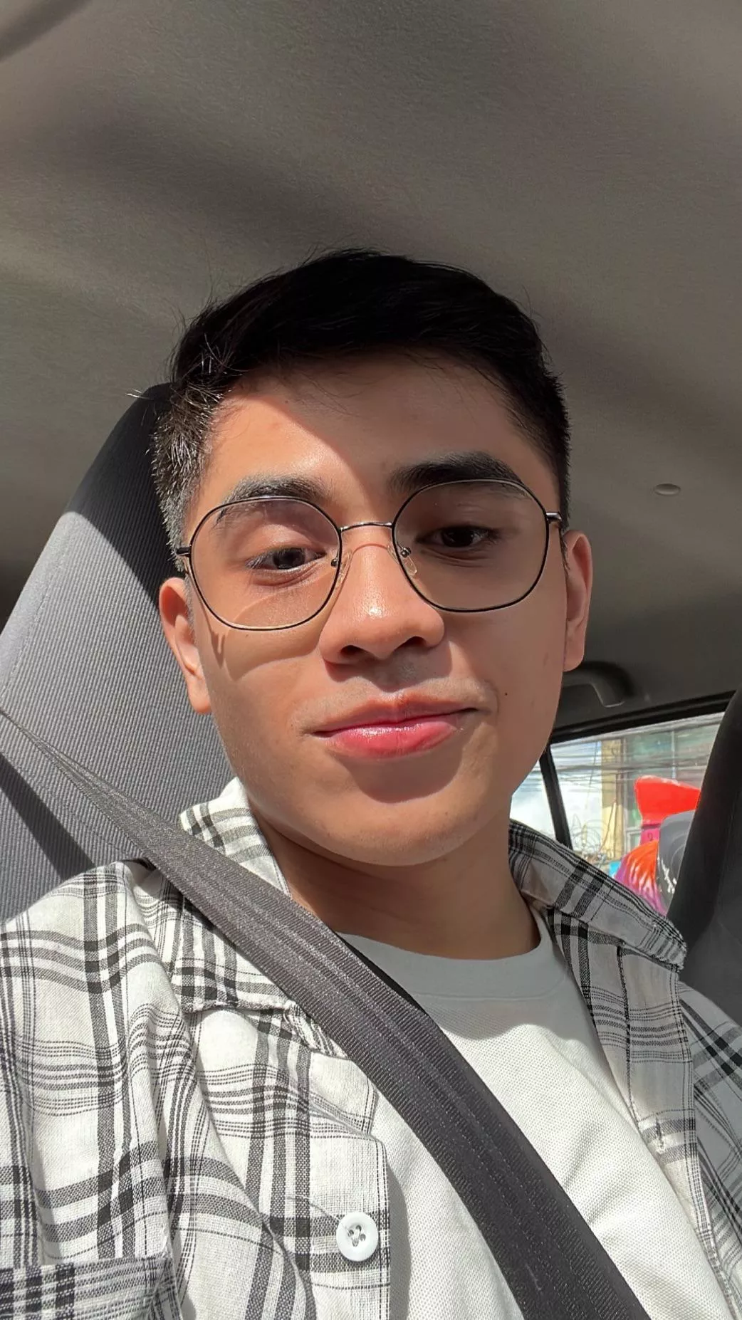 lighting was good that day 🫶🏻