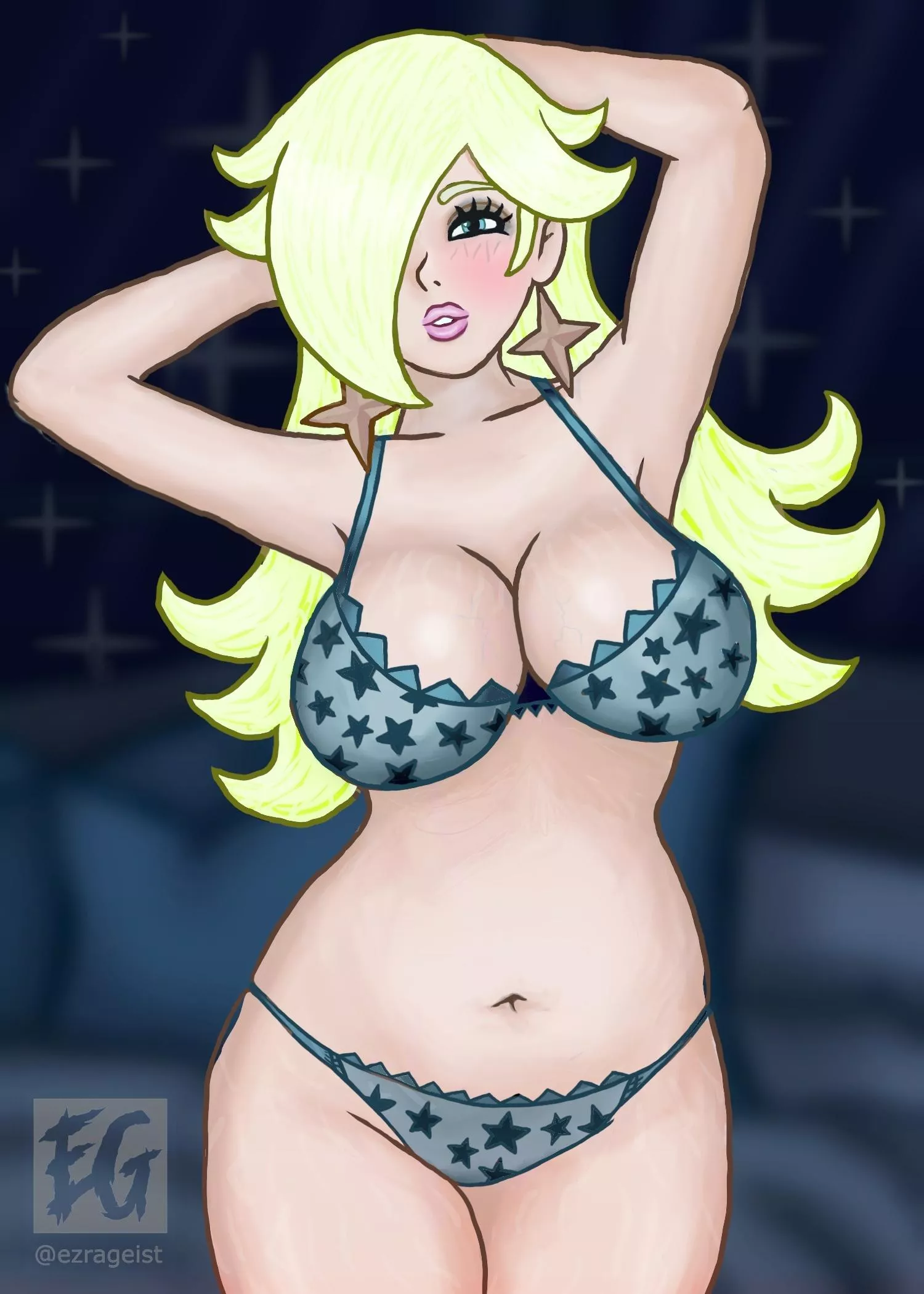 Lingerie Rosalina (EzraGeist)