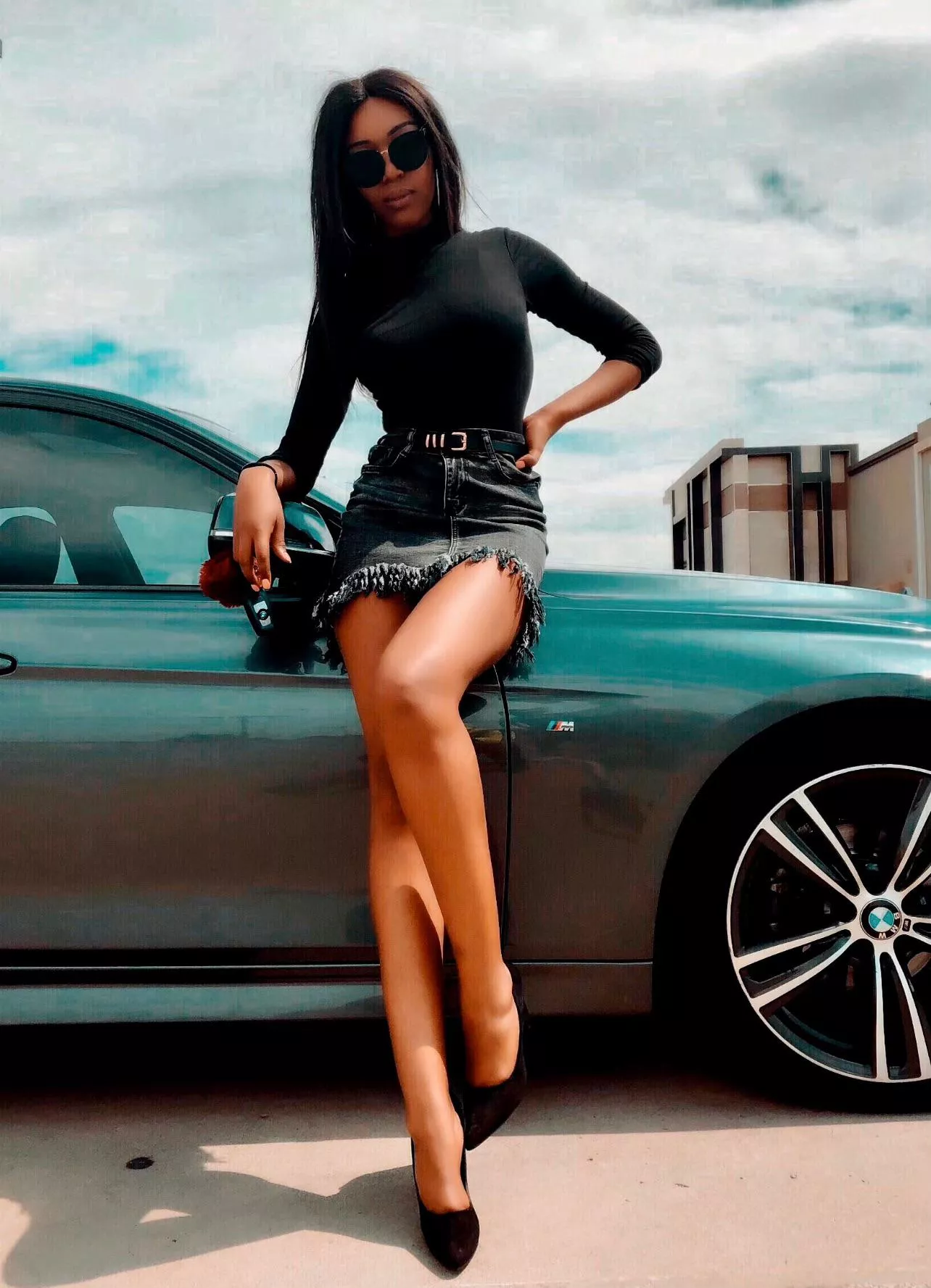 Long legs, don’t care…