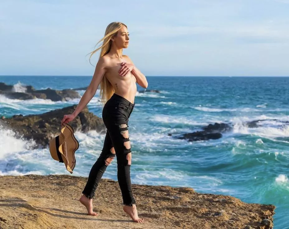 Love the ocean breeze