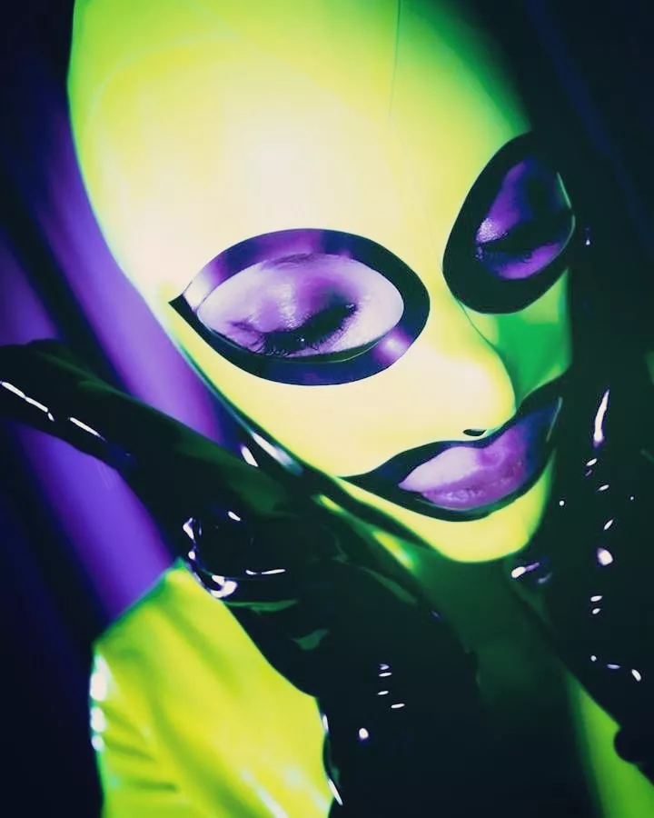 Loving our neon hood