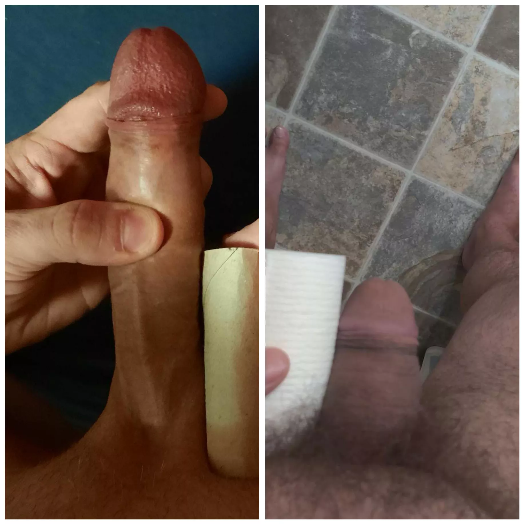 Me vs. u/thelastlost compared hard 😁 He told ne that my huge size makes him feel pathetic