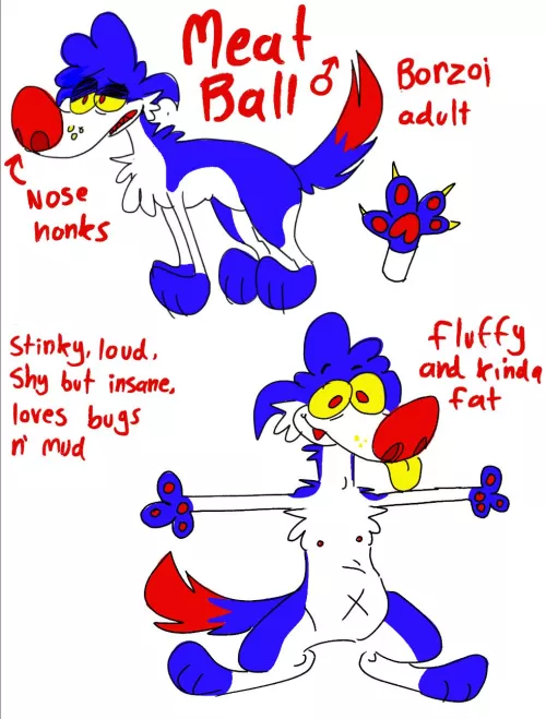 meatball fluffy now!!!