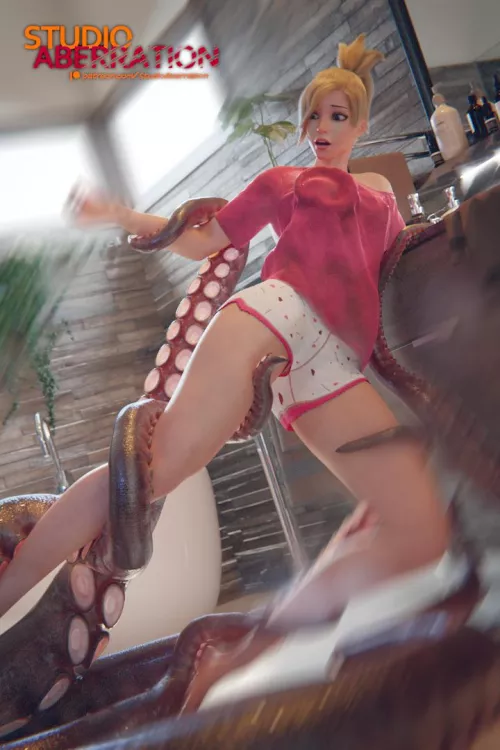 Mercy Tentacles: bathroom 2