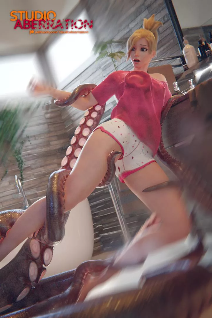 Mercy Tentacles: bathroom 2