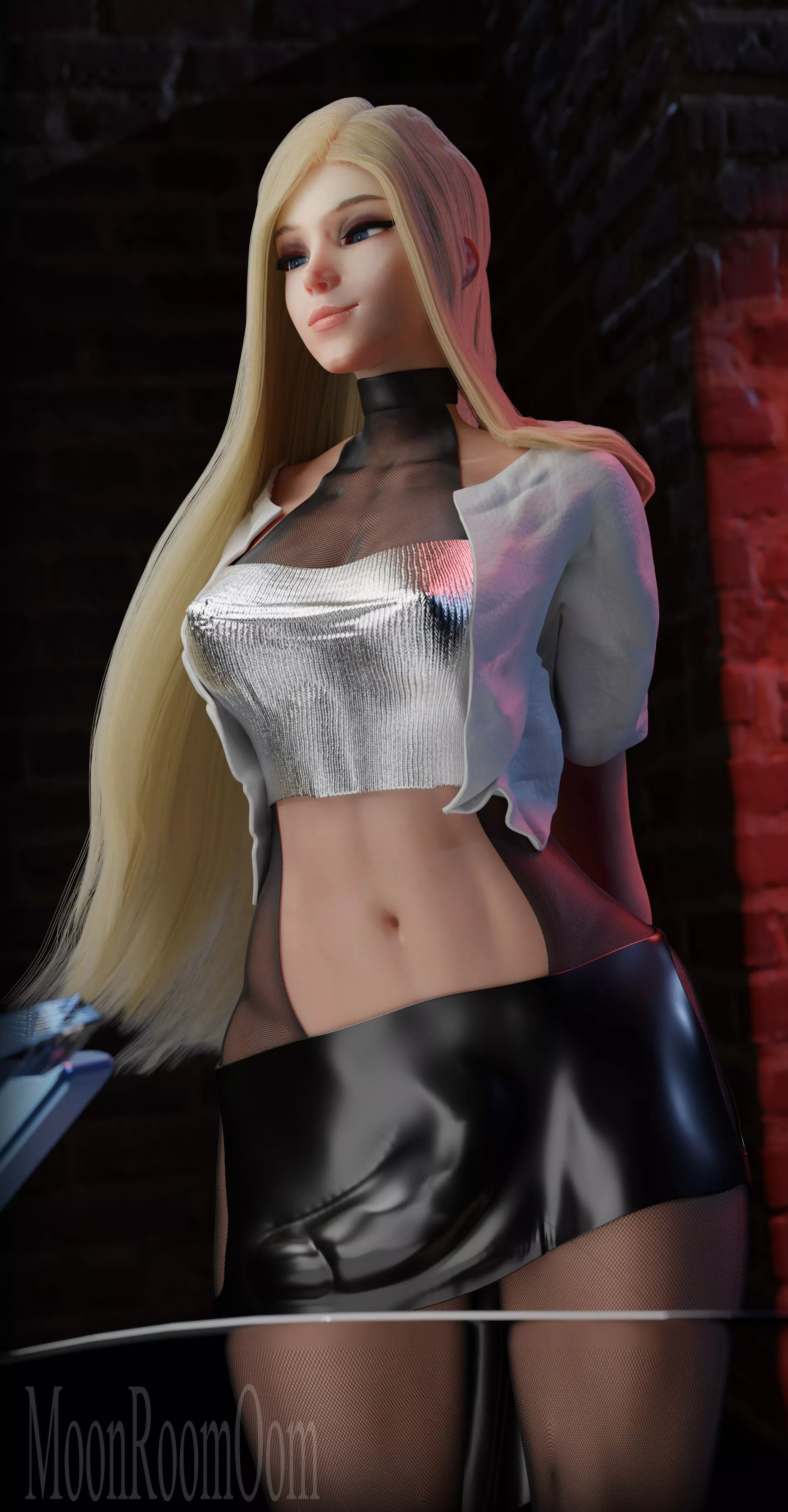 Mercy's bulge, (MoonRoomOom) [Overwatch]