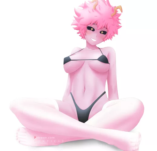 Mina Ashido Bikini [HenticleSenpai] by me