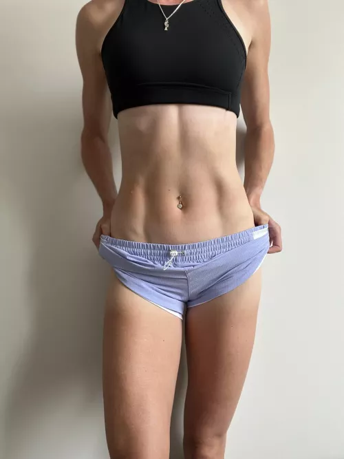 Morning ab routine 💜