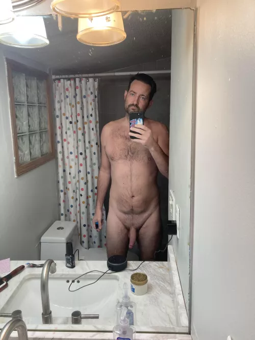 My beard is finally growing back after a shaving mishap