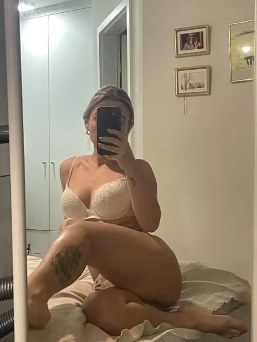 My body is ready for your attention