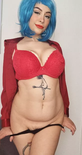 my Emily [f]rom Stardew Valley cosplay