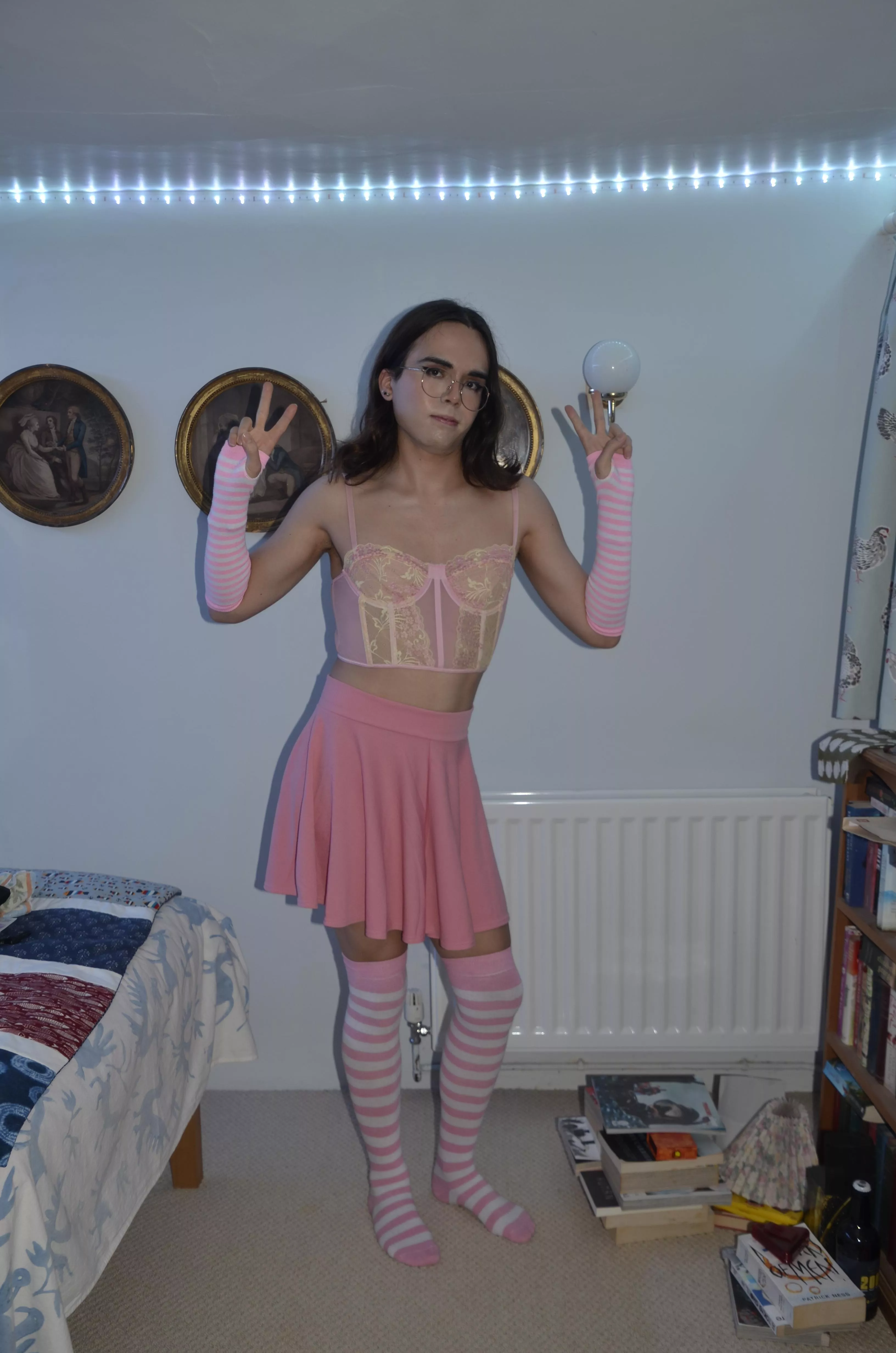 my first truly 'femboy' outfit!