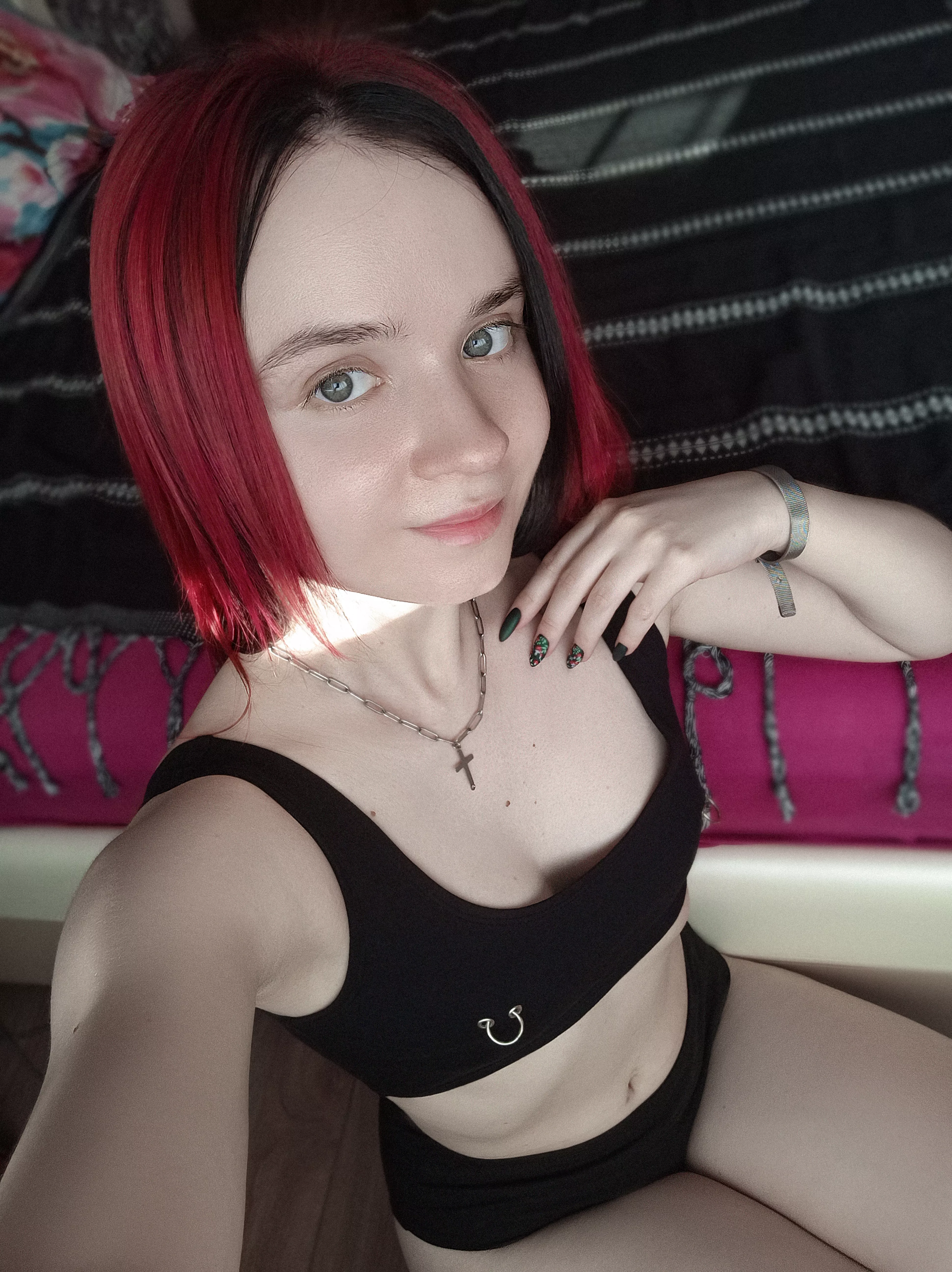 My home clothes are very sexy and cute