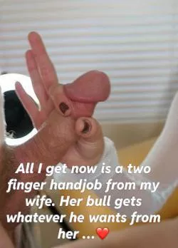 My new two finger handjob
