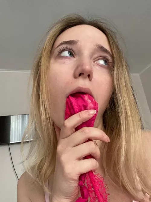 my panties taste so sweet