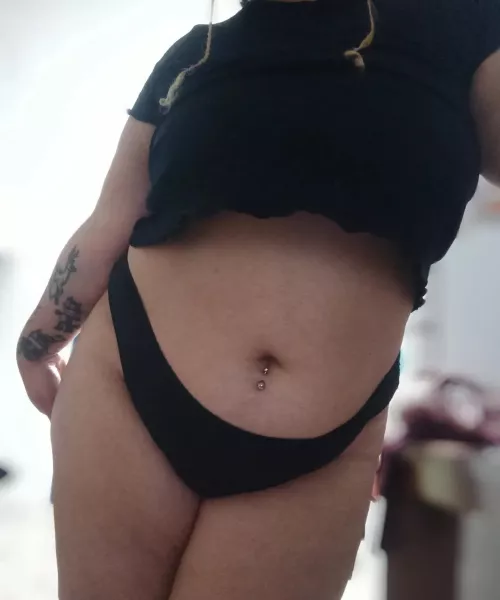 My piercing it's so cute