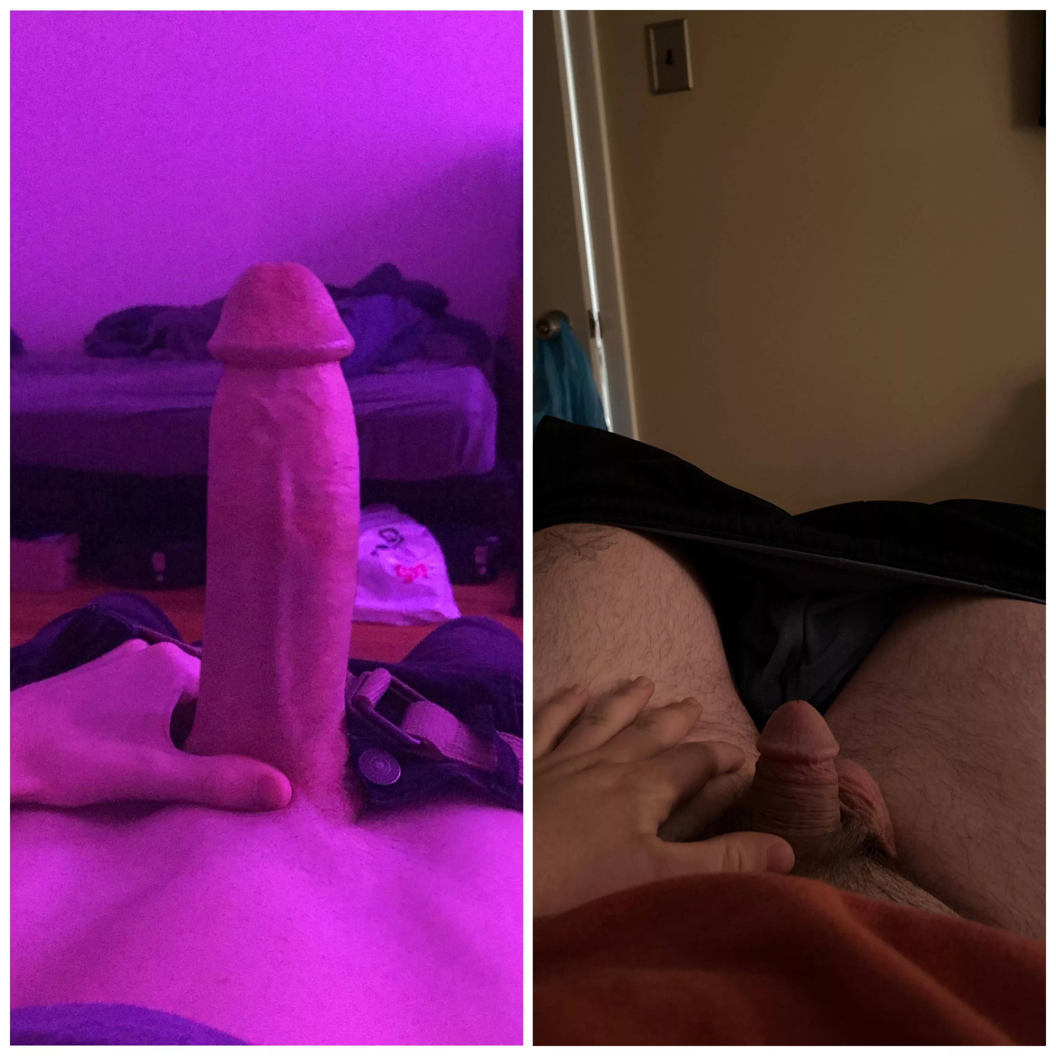 My sissy clit was crushed by this alpha cock. He took my girl and my masculinity :/