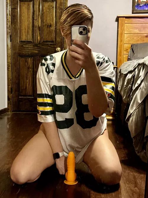 My team lets me down…but big blaze orange never does 😉