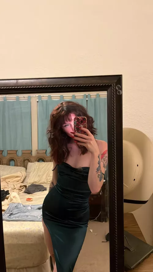 Natural freckled and red hair 🤍