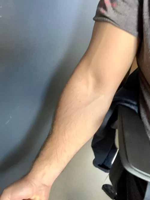 Never been the veiny type