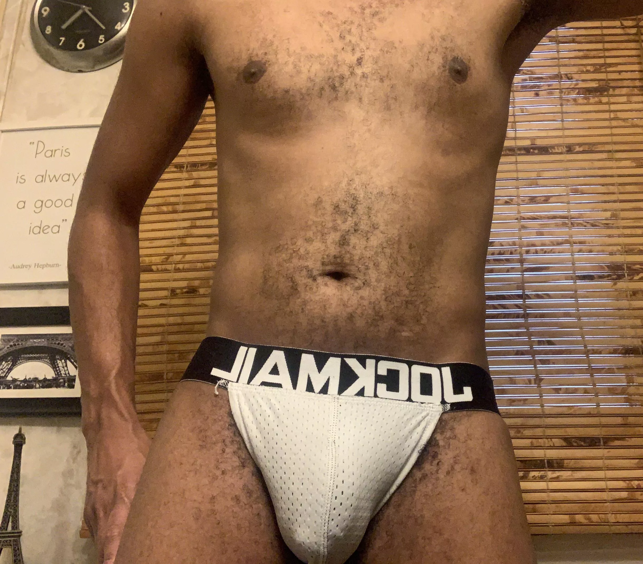 New jock just came in this morning