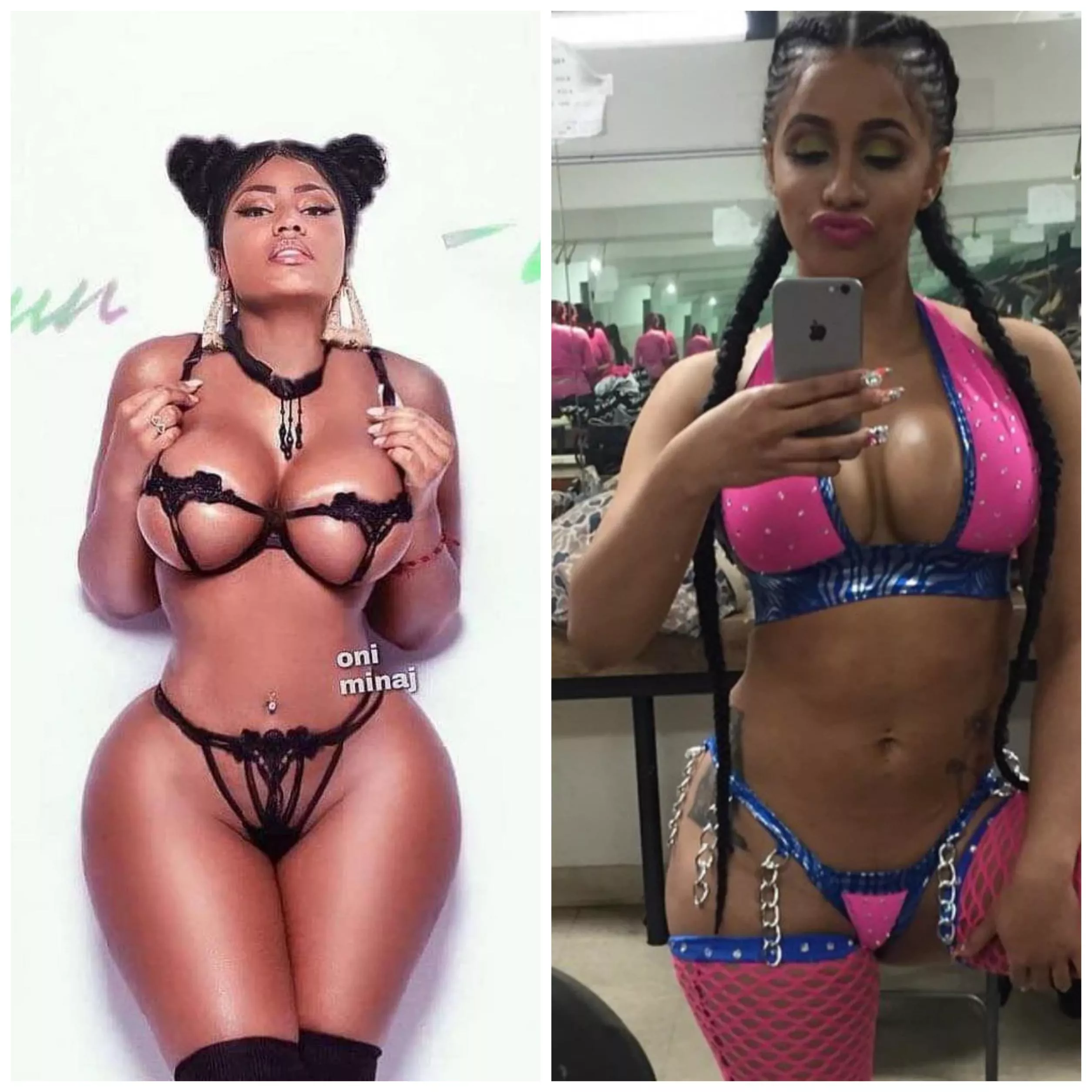 Nicki vs Cardi