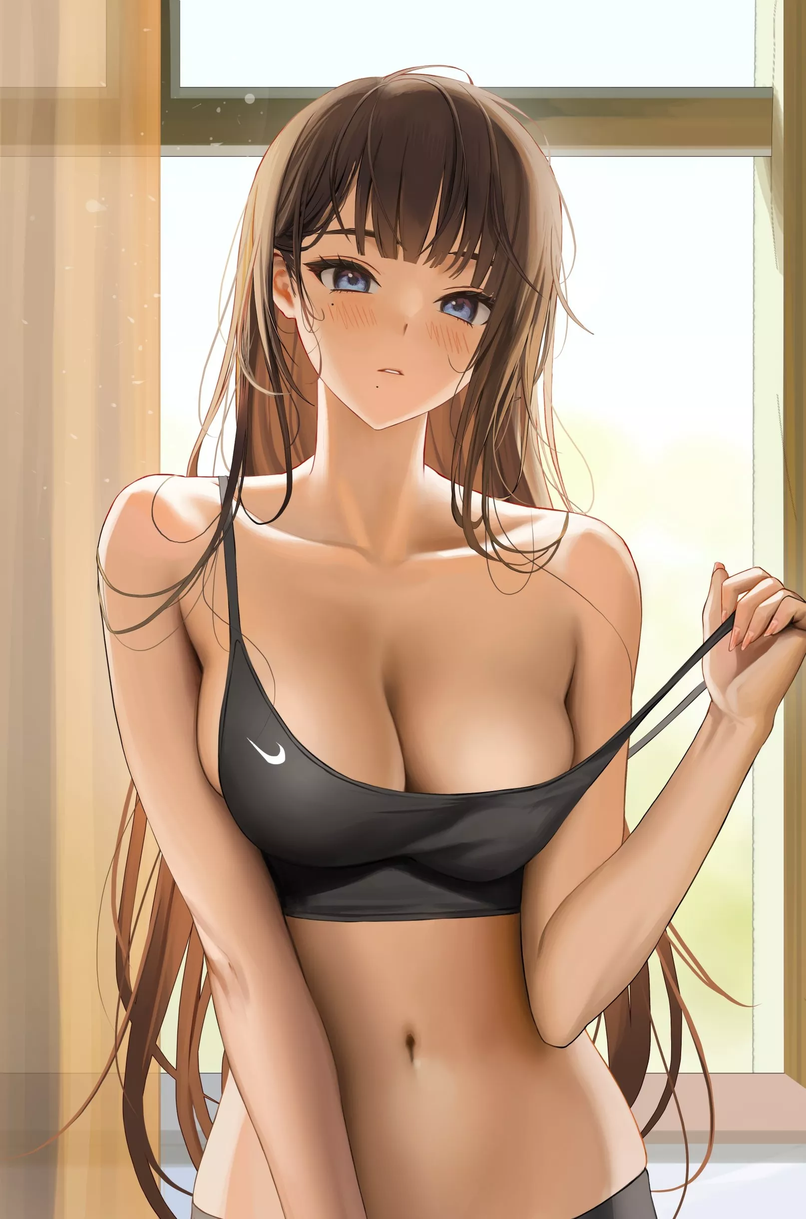 Nike Sports Bra [Artist's Original]
