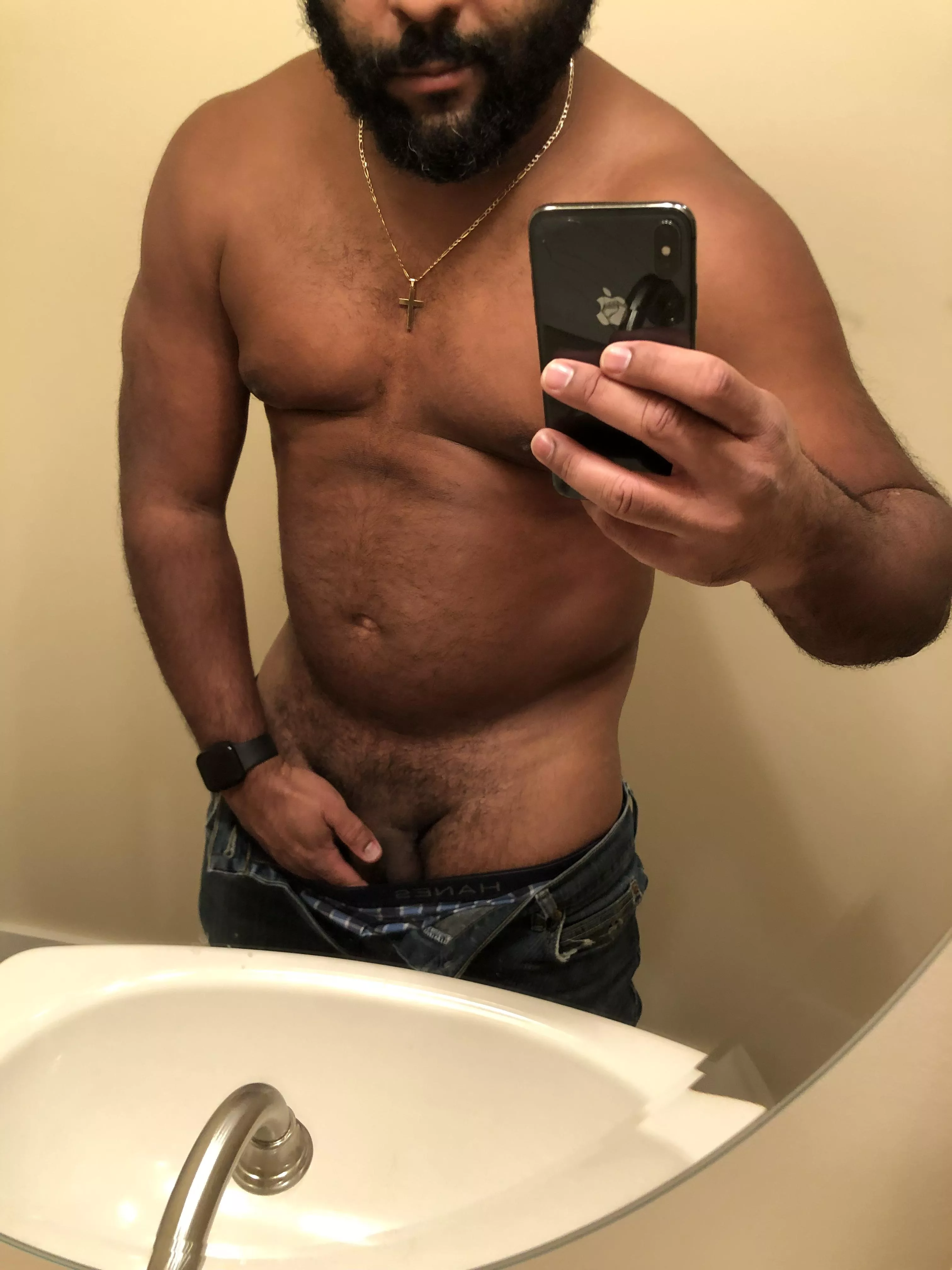 Not shown - me gasping for breath after trying to hide turkey week belly