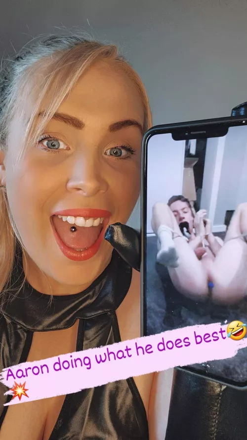 [oc] Let’s all laugh at Aaron 🤣😳🤦‍♀️