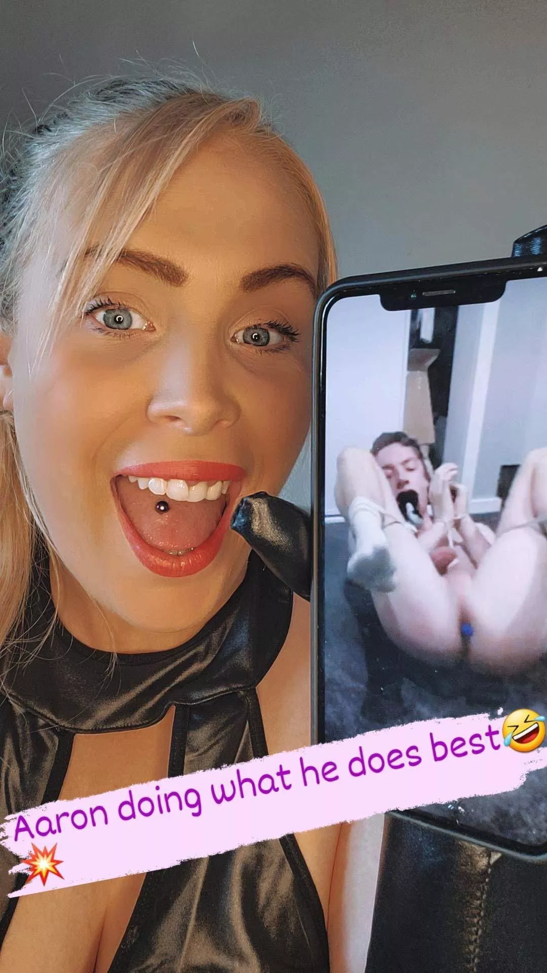 [oc] Let’s all laugh at Aaron 🤣😳🤦‍♀️