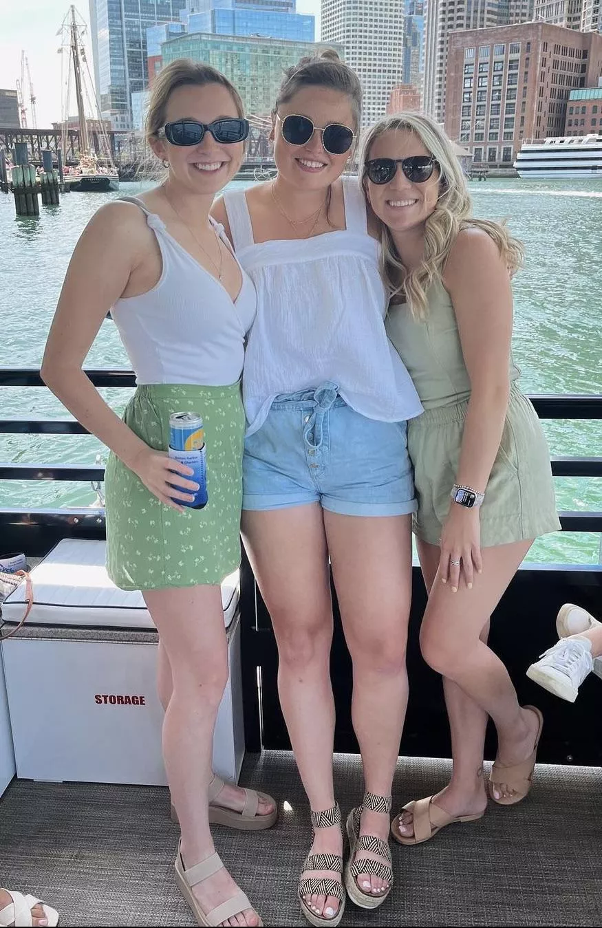 On a boat
