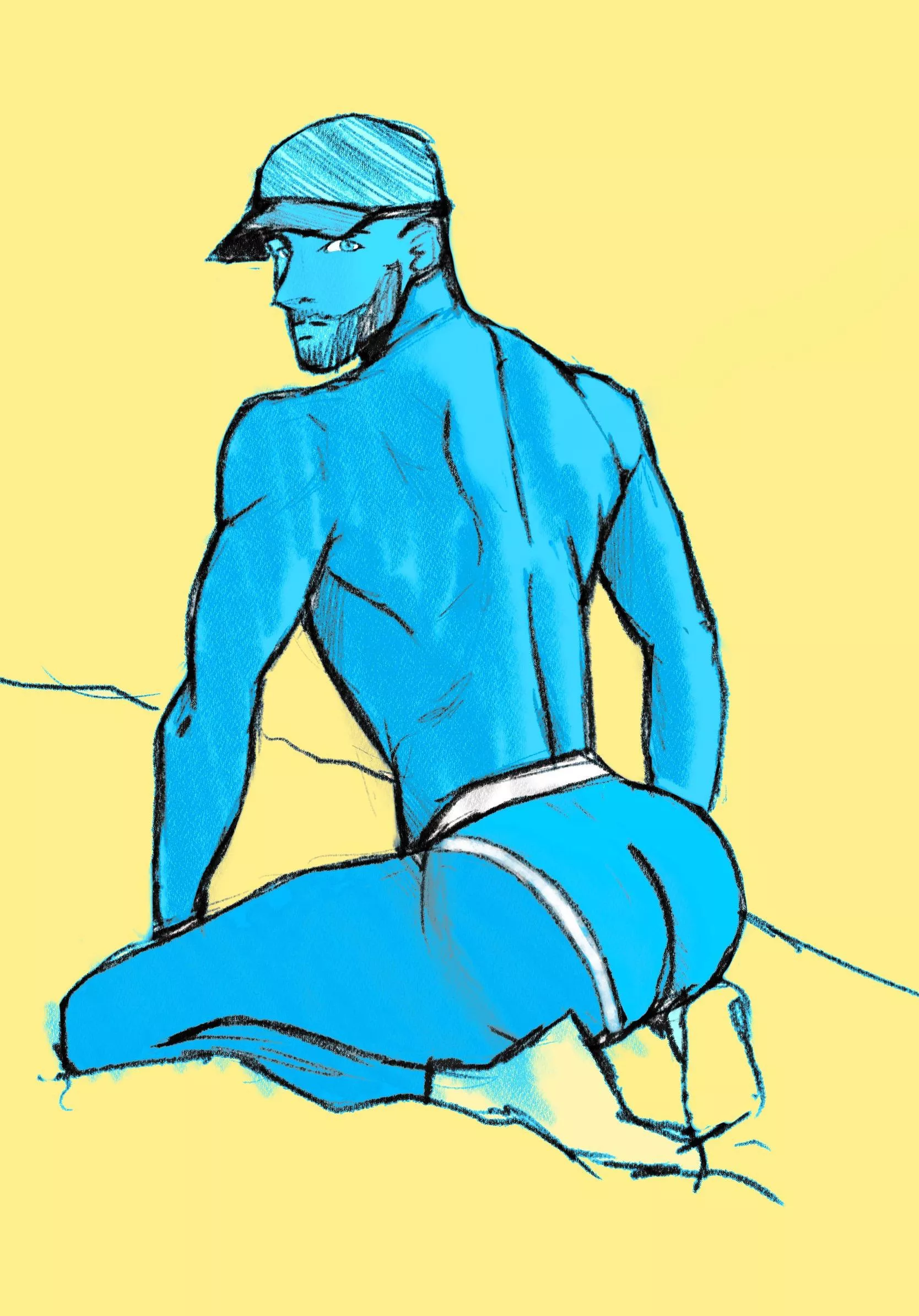 One of my new OC’s, Remy 💙- more of him and the other boys linked in comments 💙