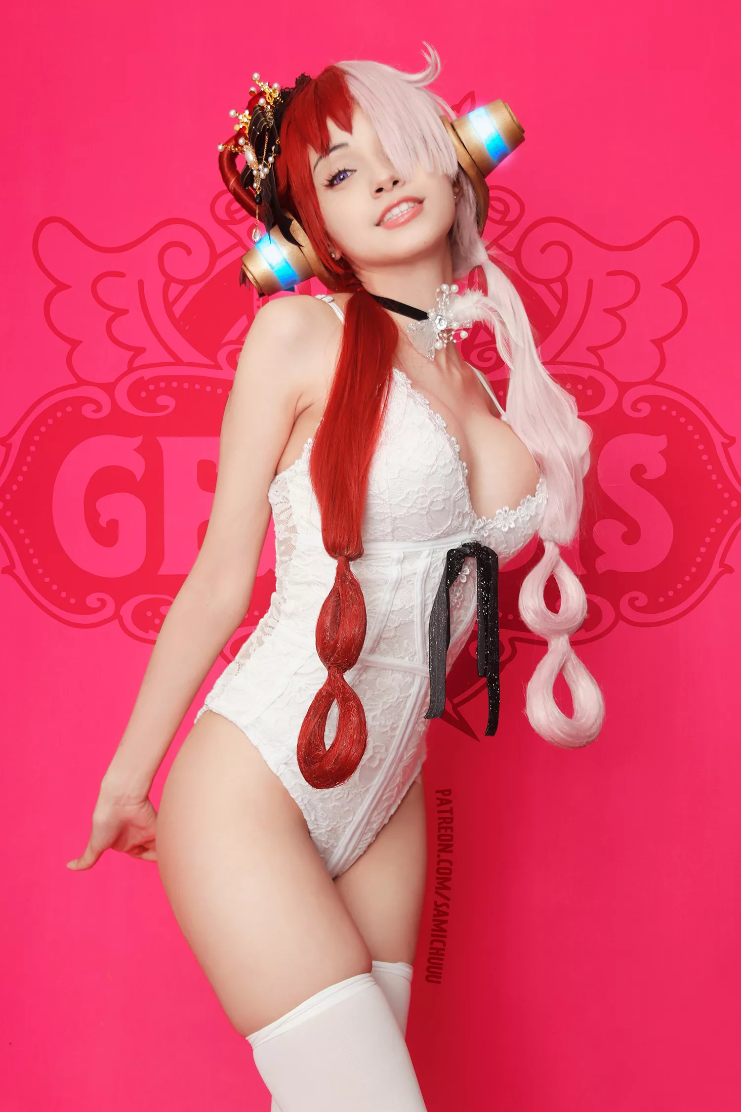 One Piece Uta Cosplay by Samichuuu