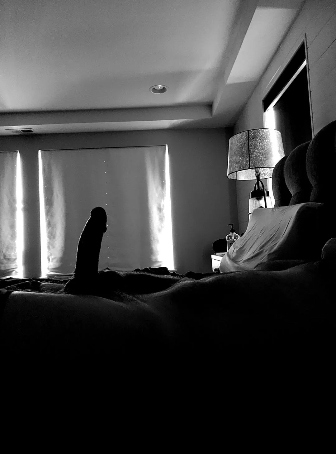 Pancakes in bed for you, but first...