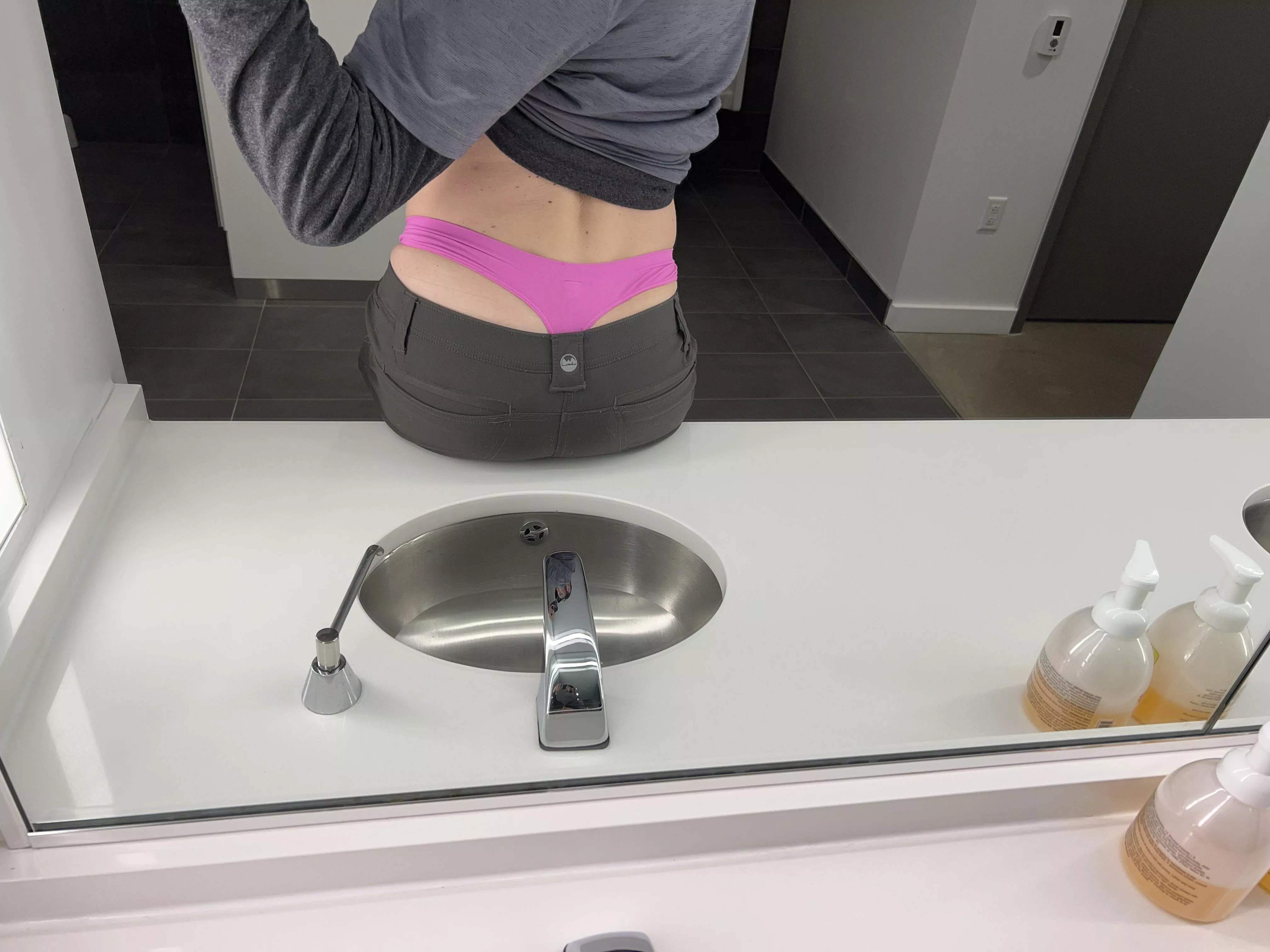 Pink makes me feel sexy and confident