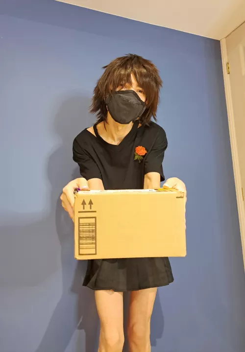 POV: me giving you a present before my date with your mom