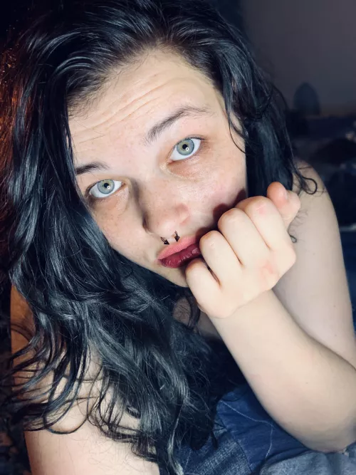 POV of what you’ll see when I get on my knees for you