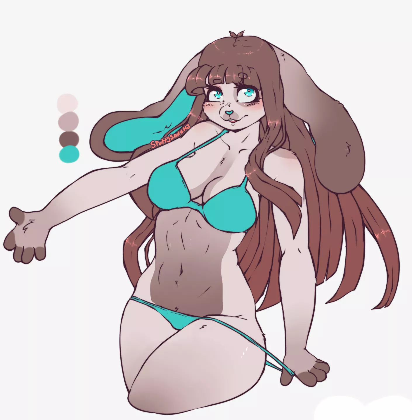 [Q] Clothing that is inappropriate for a public setting. I missed dawing furries!