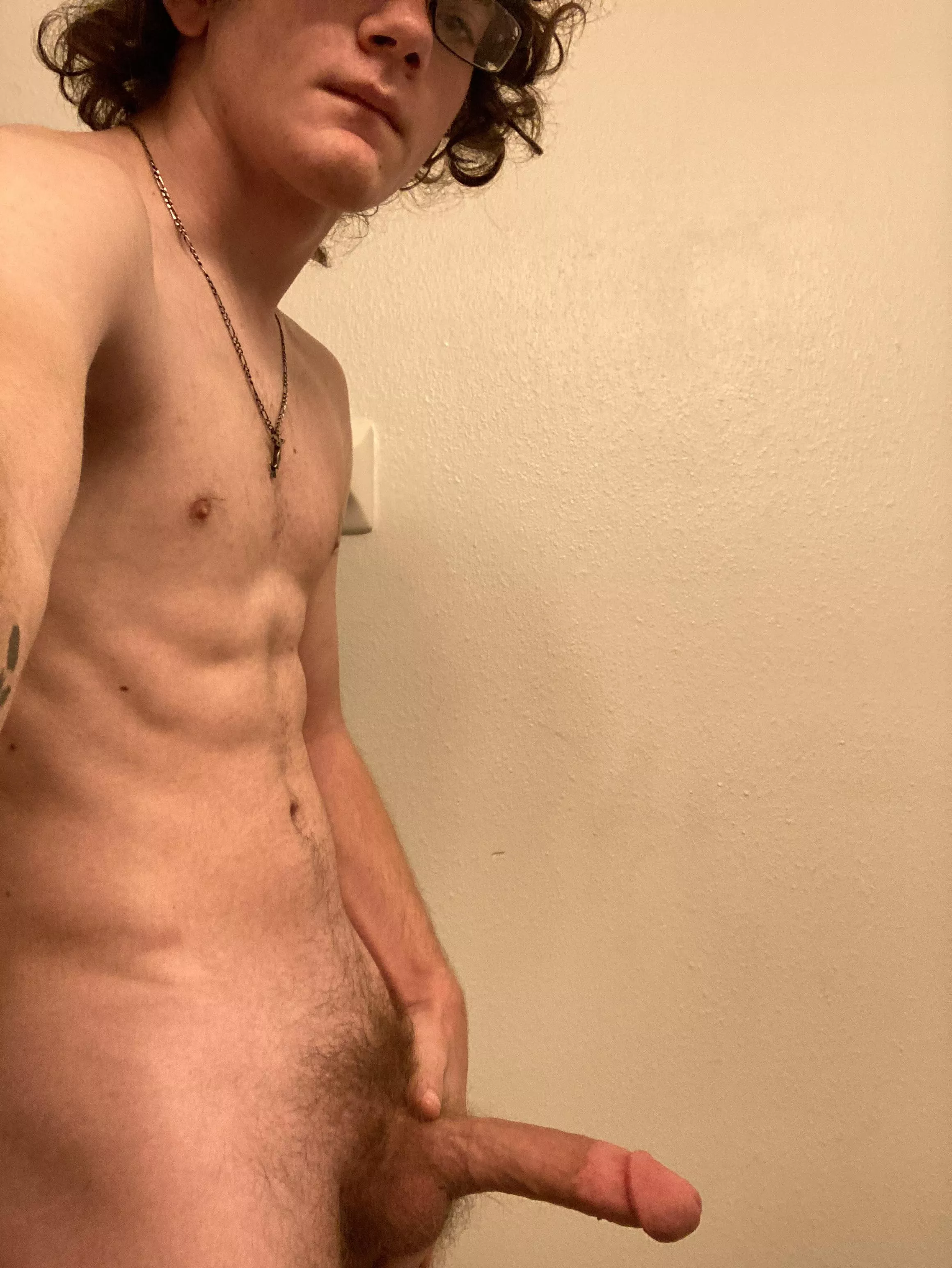 Quick pre shower pic